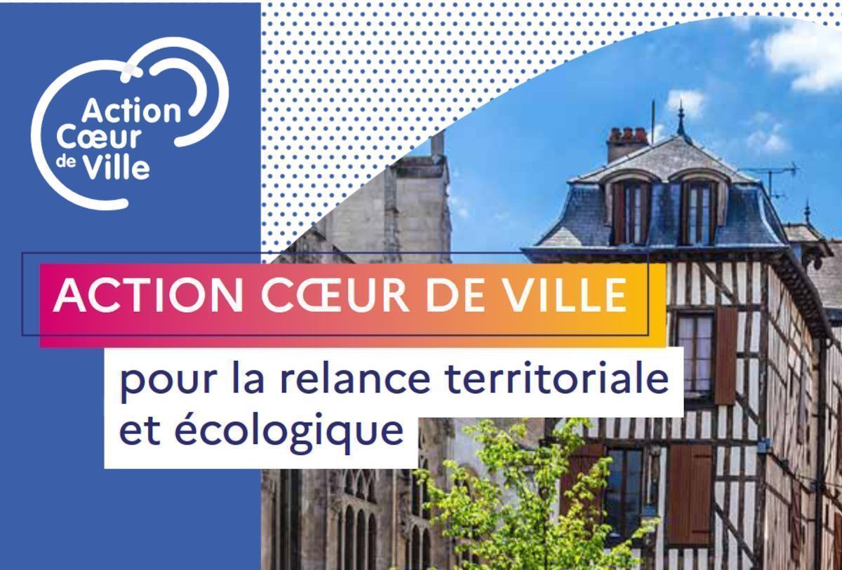 Action coeur de ville : "La crise accélère l'attractivité des villes moyennes"