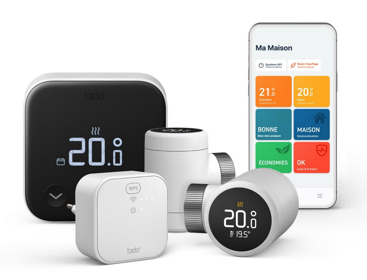 tado° adopte Matter sur Thread et répond au Décret Thermostat avec sa gamme X