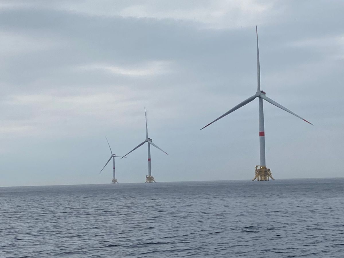 Comment le port de Marseille-Fos veut devenir un leader de l'éolien flottant ?