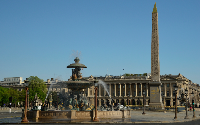 en route vers une v g talisation et une pi tonnisation de la place de la concorde