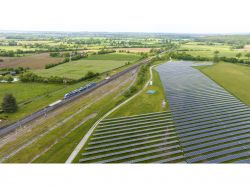 Renouvelables : pourquoi la SNCF se lance dans la production photovoltaïque