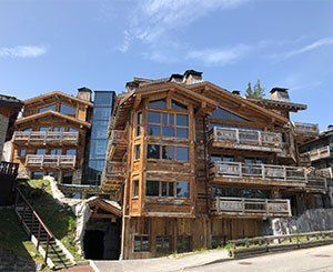 Un chalet à 27 millions d'euros en liquidation à Courchevel