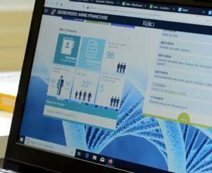 Découverte du nouveau portail RH du logiciel Kelio par Clean Cells