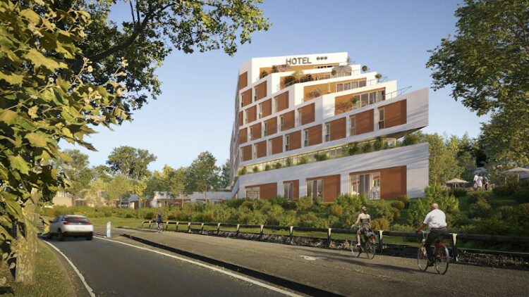 À Rillieux-la-Pape, un hôtel de 100 chambres pour Z Architecture
