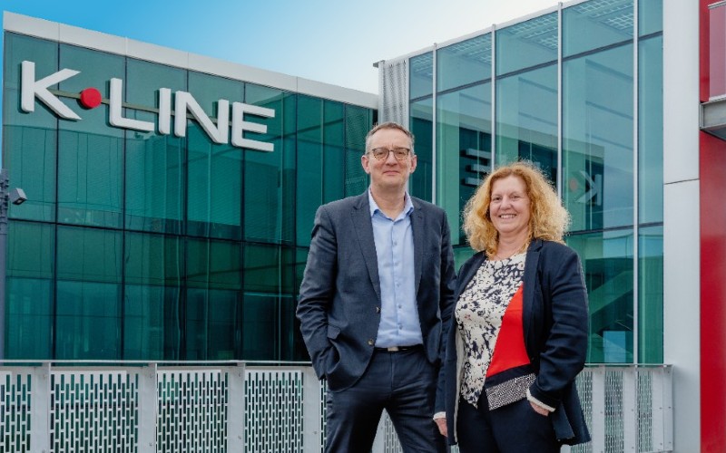 vincent poupin succ de muriel faye au poste de directeur commercial de k line