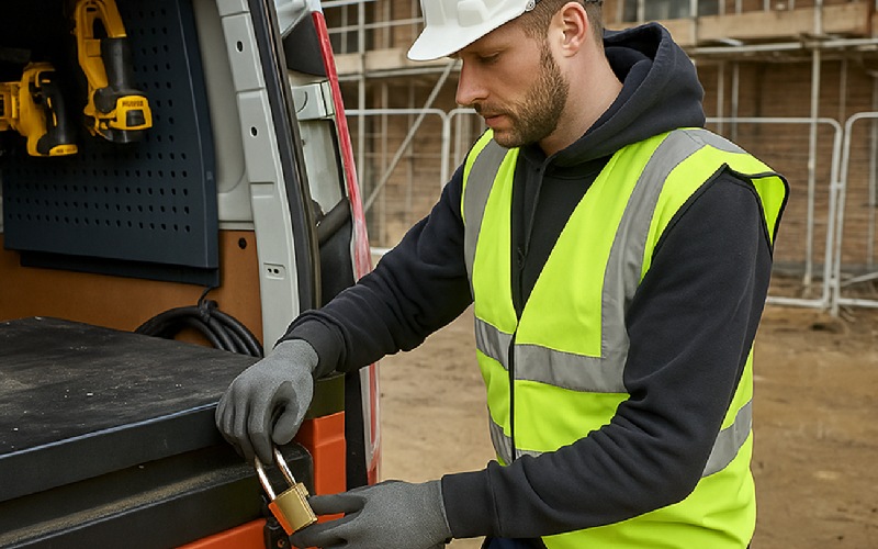 securite chantier toutes les solutions pour eviter le vol de materiel btp