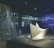 Les espaces-temps de Iannis Xenakis - Exposition