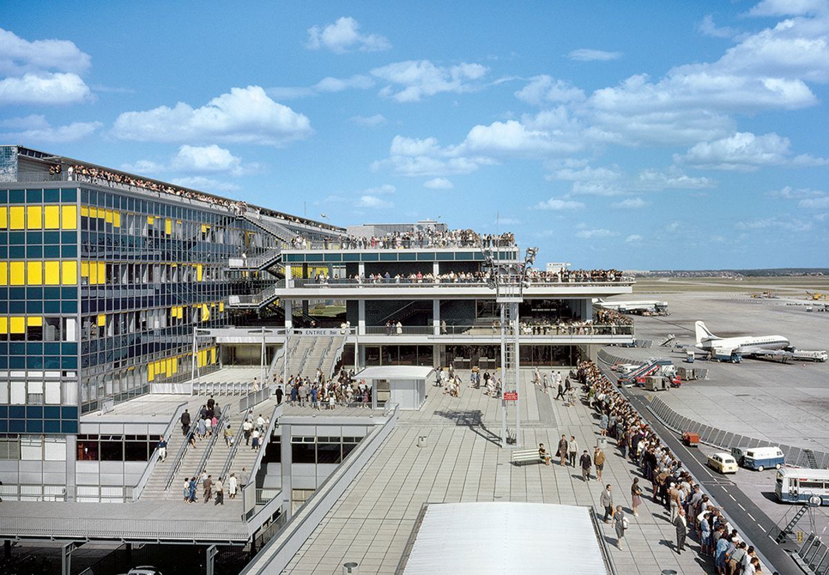 L'aéroport d'Orly, emblème moderne des sixties