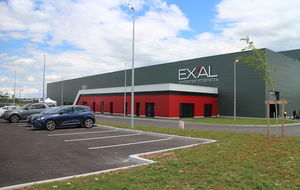 L’usine EX’AL inaugurée à Saint-Vulbas (01)