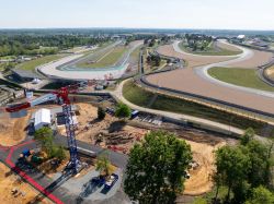 Le Mans : un hôtel 4 étoiles en construction au coeur du circuit mythique
