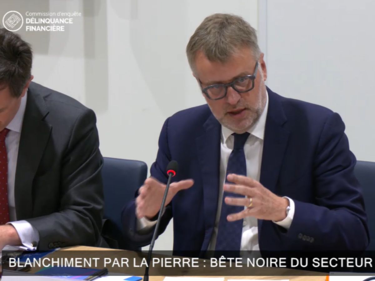 Blanchiment et immobilier : les signalements ont doublé en 3 ans