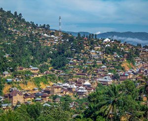 Dans l'est de la RDC, Bukavu, une ville qui déborde et craque