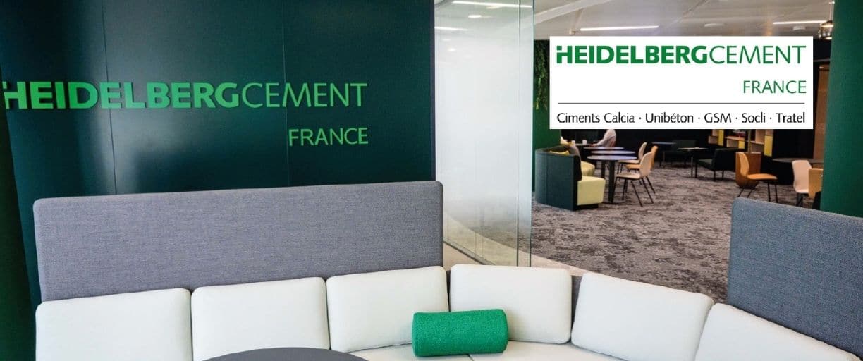 Ouverture du nouveau siège social d’HeidelbergCement France Tour Alto à Paris La Défense