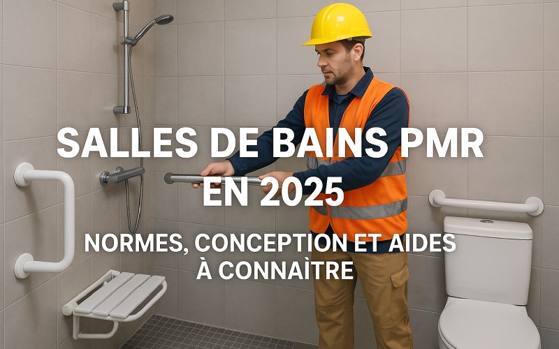 normes pmr 2025 comment concevoir une salle de bains accessible et conforme