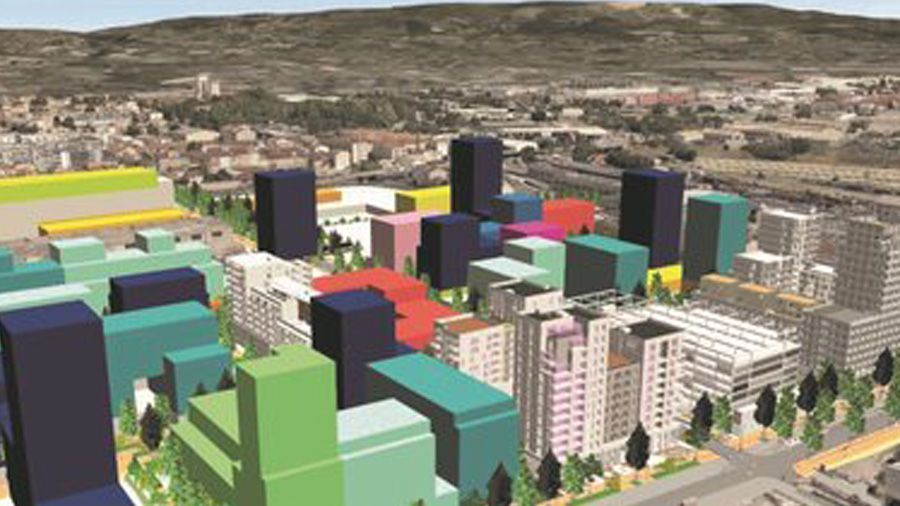 CIM / Jumeau numérique urbain : l'utilisation des données au service des projets d'aménagement urbain