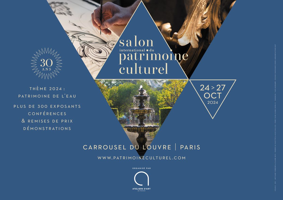 Le Salon international du Patrimoine Culturel fête ses 30 ans