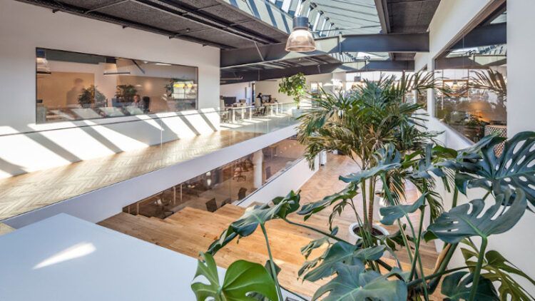 Au Luxembourg, Metaform transforme un entrepôt en siège de DSL