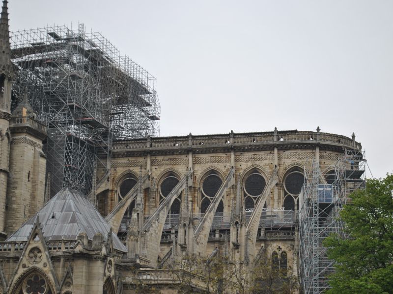 La technologie au chevet de Notre-Dame de Paris