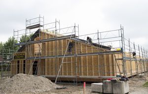Strasbourg innove dans l’extension modulaire des écoles
