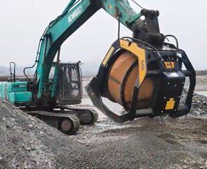 Comment nettoyer parfaitement les rochers de la boue et du sable ?