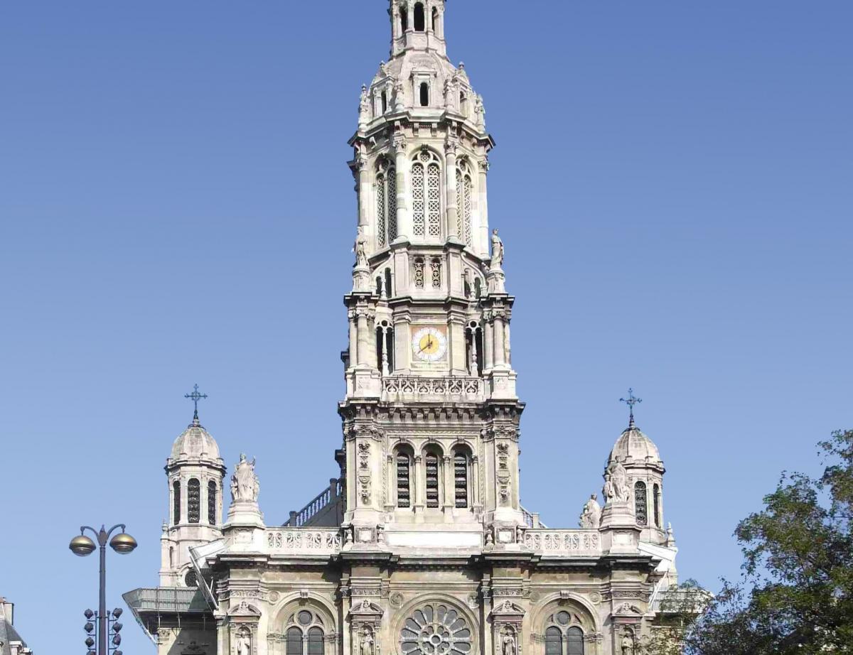 Eglise de la Trinité: Paris lance le plus gros chantier de restauration de son patrimoine