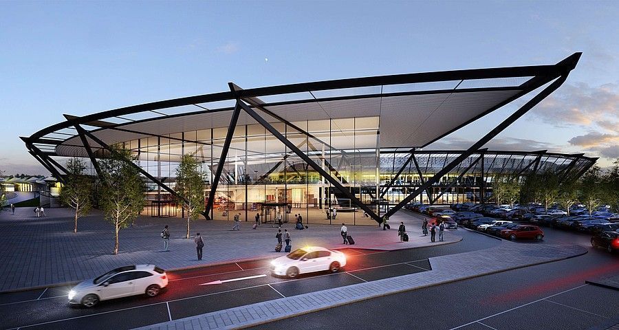 Aéroport de Lyon: zéro émission nette de carbone dès 2026, promet Vinci