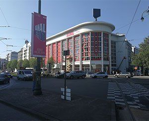 Le Centre Pompidou de Bruxelles bientôt en chantier restera partiellement ouvert