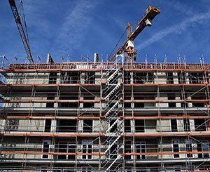 La construction de logements poursuit sa reprise en janvier