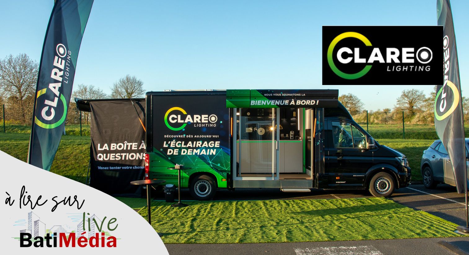 CLAREO Experience Tour 2025 160 étapes, 2 500 clients : un premier roadshow unique !