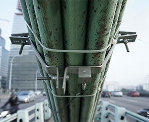 Surveillance acoustique et visuelle du Pont Masséna