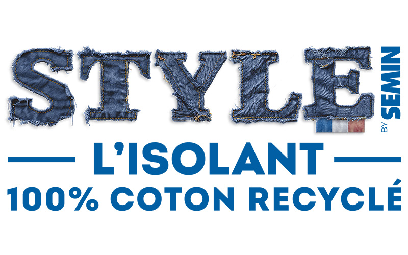 l isolant style souffler compos 100 de textile recycl