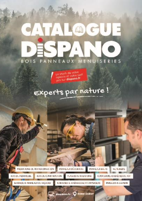 Nouveau catalogue Dispano