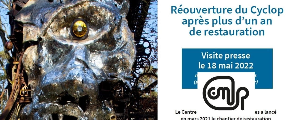 Le centre national des arts plastiques s’engage dans la restauration du CYCLOP de Jean Tinguely