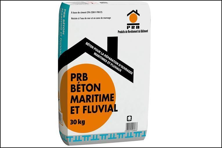 PRB Maritime et Fluvial, pour réparer des ouvrages en milieu immergé