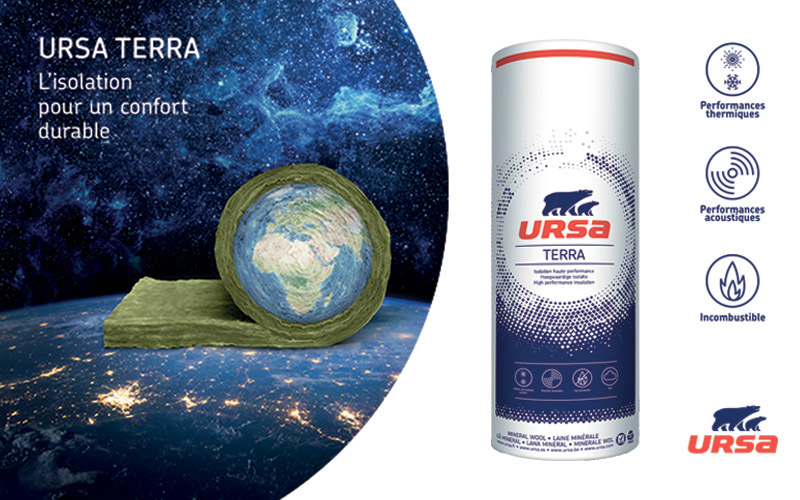 isolation thermique et acoustique ursa terra la laine min rale durable et performante