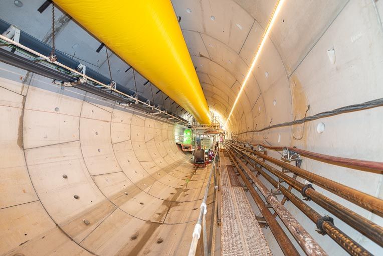 Vinci Construction France : Le tunnel qui mène au bas carbone
