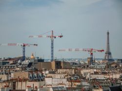 Vers un maintien des chantiers immobiliers pendant les Jeux olympiques ?