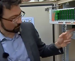 Le parcours de la fibre optique