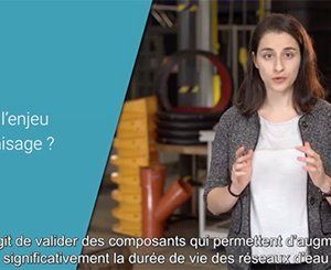 Le chemisage pour la rénovation des réseaux d'eau