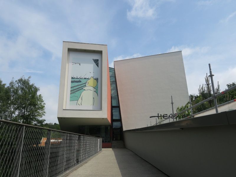 Le Musée Hergé a dix ans