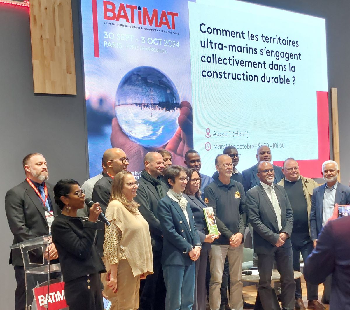 Le livre blanc des Assises de la Construction Durable en Outre-mer présenté à Batimat