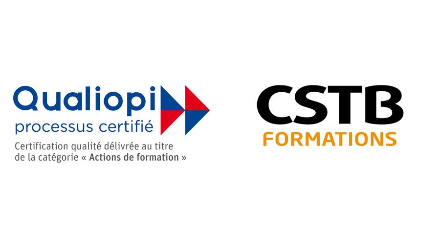 Le CSTB obtient pour ses activités de formation, la certification Qualiopi, nouvelle marque de qualité des organismes de formation