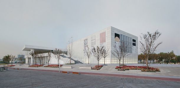 David Chipperfield Architects : Centre Pompidou x West Bund Museum Project