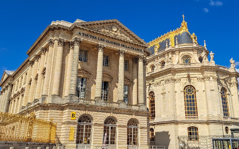 intoxication au plomb au chateau de versailles 5 hommes condamnes