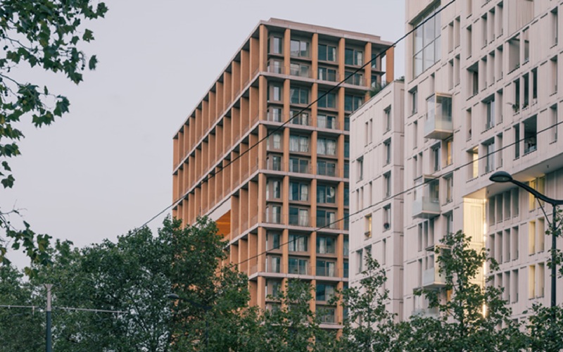 wood up a paris une tour en bois de 50 metres bouscule les codes de la construction