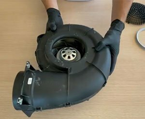 Brink Flair : Nettoyage du ventilateur