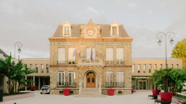 L’Hôtel de ville de Villiers-le-Bel transformé par Graal