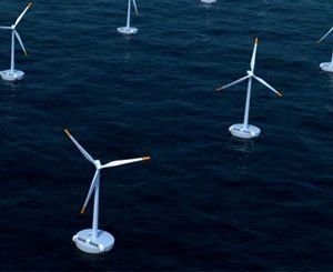 Dix candidats pré-sélectionnés pour le futur parc éolien flottant en Bretagne