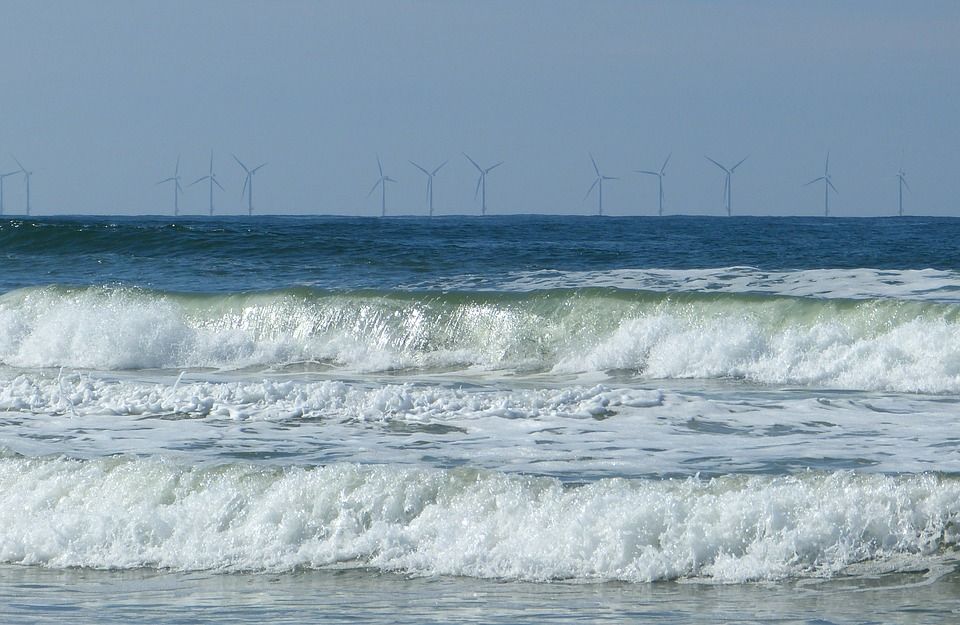 Pour la neutralité carbone, l'éolien offshore doit accélérer en France