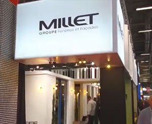 Le Groupe Millet à Batimat 2019